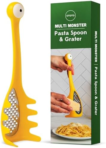 OTOTO Pasta Spoon & Spaghetti Spoon by OTOTO