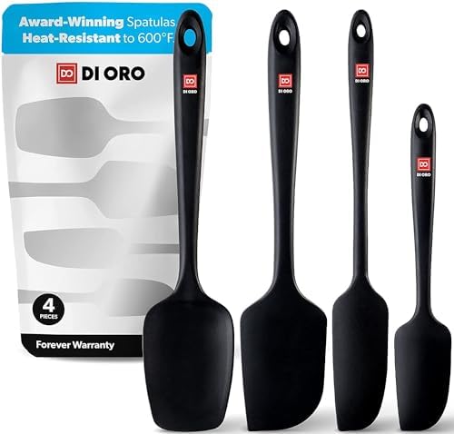 DI ORO Silicone Spatula Set by DIORO