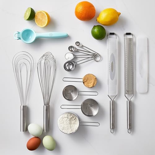 Martha Stewart Richburn 4-Piece Stainless Steel Measuring Cups Set – Durable - Image 2
