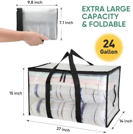 BALEINE 4-Pack Oversized Moving Bags - Image 2