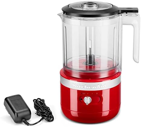 KitchenAid 5 Cup Food Chopper Cordless KFCB519ER, Empire Red by Unknown