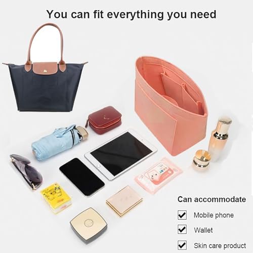 Lckaey Felt Purse Organizer Insert - Image 4