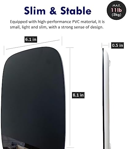 NUTRI FIT Food Scale Kitchen Scales Digital Weight Grams & Ounces Black - Image 3