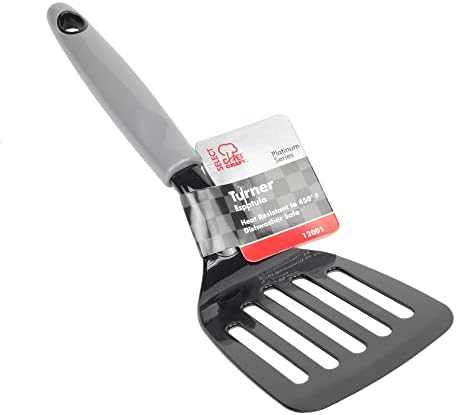 Chef Craft Select Nylon Short Turner/Spatula, 10.5 inch - Image 2