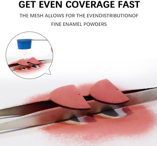 Sifter for Enamels Glass Powders DIY Enamel Starter Tool Lightweight Enameling - Image 5