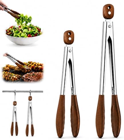 Wooden Tongs for Cooking by Unknown