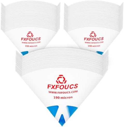 FXFOUCS 500 Pack of Premium Paint Strainers by FXFOUCSTOOLS