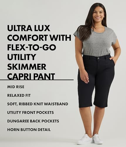 Lee Women's Plus Size Ultra Lux Comfort - Image 5