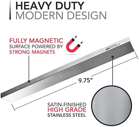 Modern Innovations 10 Inch Magnetic Knife Holder - Image 3