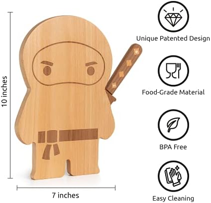 OTOTO Cutting Board Wooden & Plastic Cutting Boards - Image 2
