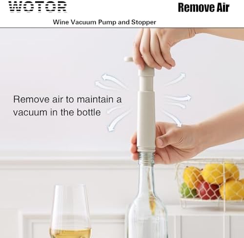 WOTOR Wine Saver Vacuum Pump - Image 7