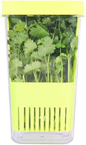 LUVCOSY Herb Keeper, BPA-Free Plastic Herb Saver by LUVCOSY