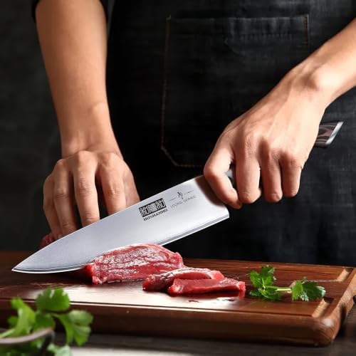 HOSHANHO 20PCS Knife Set, Ultra Sharp Japanese Kitchen Knife Set - Image 5