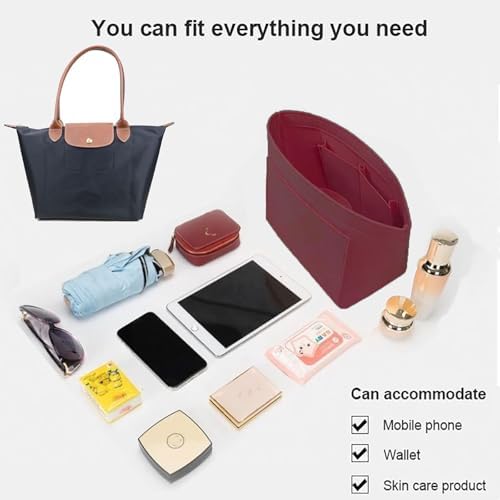 Lckaey Purse Organizer Insert for le pliage Le Pliage Neo Handbags Insert - Image 4