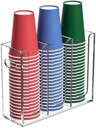 Disposable Coffee Cup Dispenser by BOSSCASA