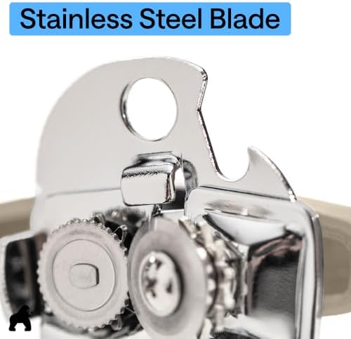 GORILLA GRIP Original Model Stainless Steel Manual Can Opener - Image 6