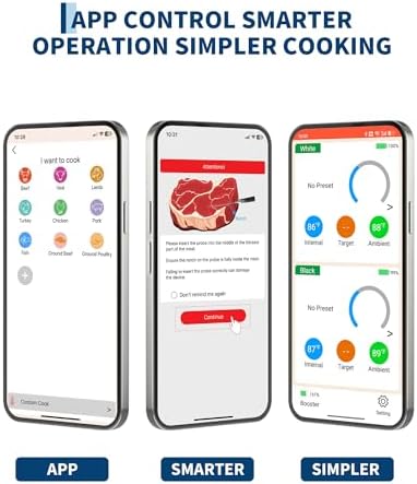 Garvee Wireless Meat Thermometer - Image 4