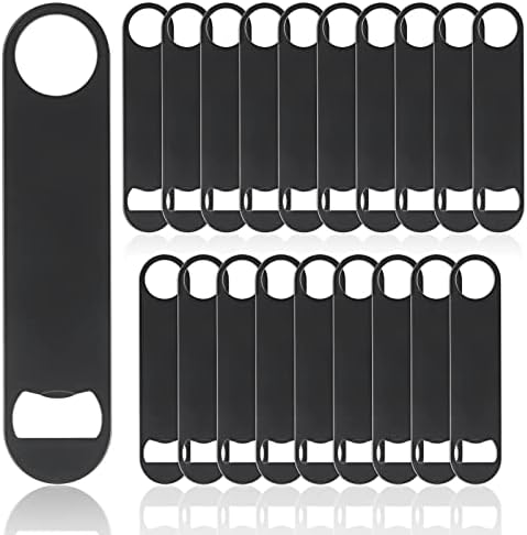 QTLCOHD 20 Pack Flat Bottle Opener by WelcomeToQTLCOHD