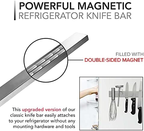 Modern Innovations 16 Inch Magnetic Knife Holder - Image 2