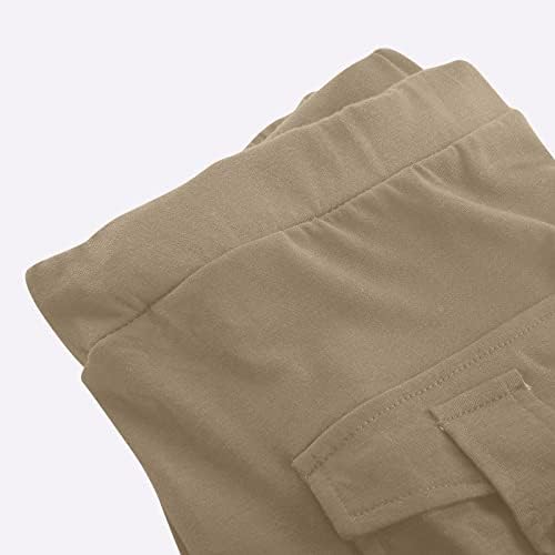 Cargo Capris for Women Casual Summer 2026 Plus Size Capri Pants Lightweight - Image 5