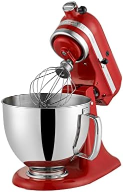 5 QT Stainless Steel Mixer Bowl Compatible - Image 2