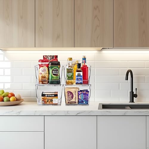 Sorbus Clear Pantry Organizer - Image 4