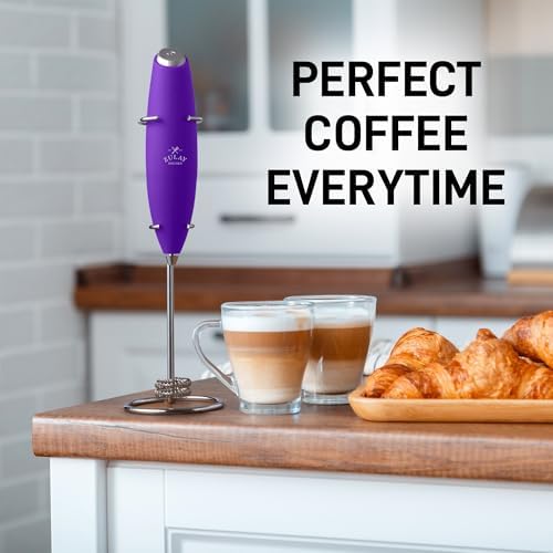 Zulay Kitchen Powerful Milk Frother Wand - Image 6