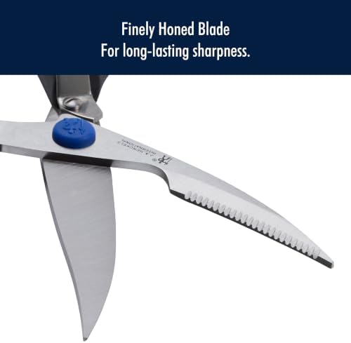 HENCKELS Kitchen Shears for Poultry, Dishwasher Safe, Heavy Duty, Stainless - Image 5