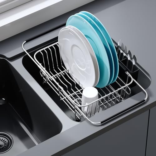 JASIWAY Sink Small Dish Drying Rack by JASIWAY