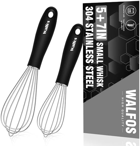 Walfos Mini Stainless Steel Whisk by Walfos