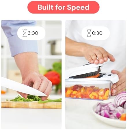 Fullstar Pro Original Vegetable Chopper & Spiralizer, All-in-1 Kitchen Tool - Image 3