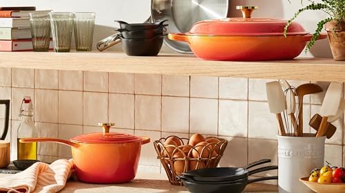 Le Creuset Stoneware & Silicone 5pc. Utensil Crock Set - Image 6