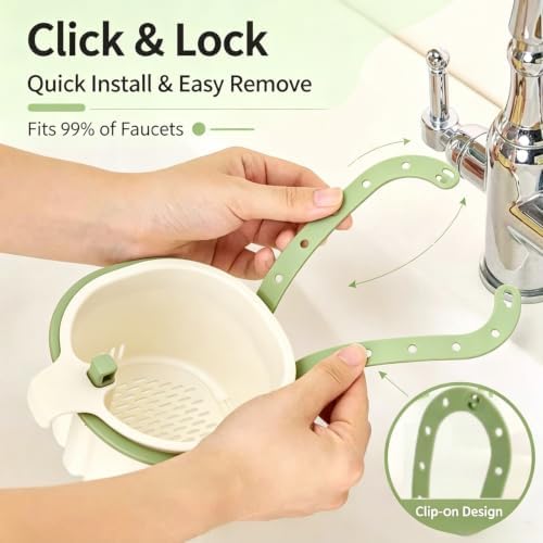 2026New Hanging Sink Drain Basket - Image 3