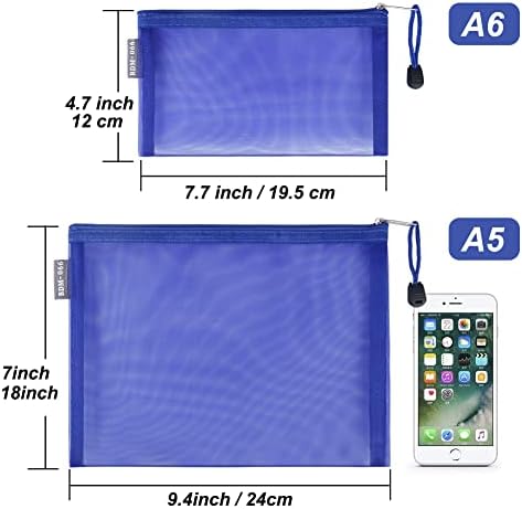 HRX Package 6pcs Mesh Makeup Bags - Image 4