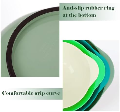 BoxedHome Classic Mixing Bowl Set, Microwave Safe, 3.5 quarts - Image 6