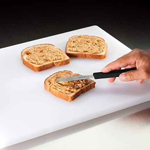 Mercer Culinary Millennia Wavy Edge Spreader, 3.5 Inch Blade - Image 5