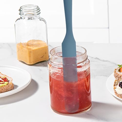 Silicone Jar Spatula, Non-Stick Heat Resistant Kitchen Thin Spatula, Sourdough - Image 5