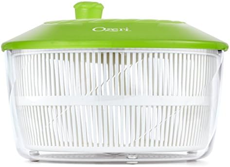 Ozeri Fresca Italian‑Made Salad Spinner & Serving Bowl - Image 4
