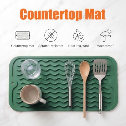 MicoYang Silicone Dish Drying Mat - Image 3