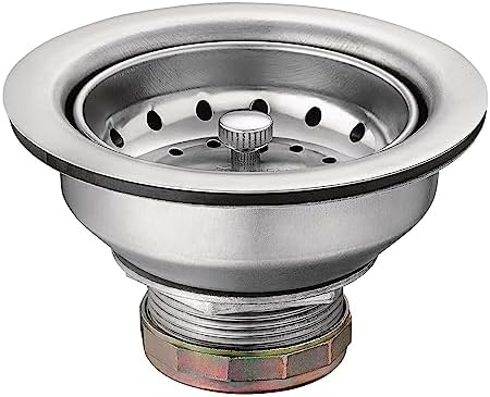 Moen Kitchen Sink Stainless Steel Basket Strainer - Image 6