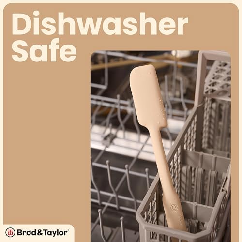 Brod & Taylor Starter Spatula for Sourdough Starter, Dishwasher Safe, BPA-Free - Image 5