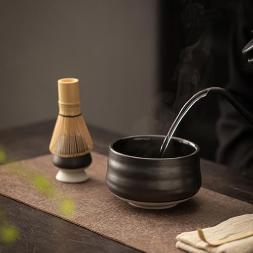 Matcha Tea Whisk Holder, Ceramic Holder Chasen Stand fit - Image 4