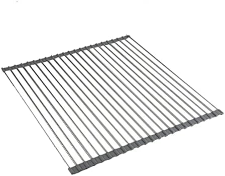 Ahyuan Roll up Dish Drying Rack Over The Sink Kitchen Roll up Sink Drying Rack by Unknown