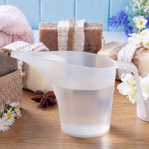 Konohan 12 Pack Funnel Pitcher for Soap Making 2000ml/67oz Large Capacity - Image 6