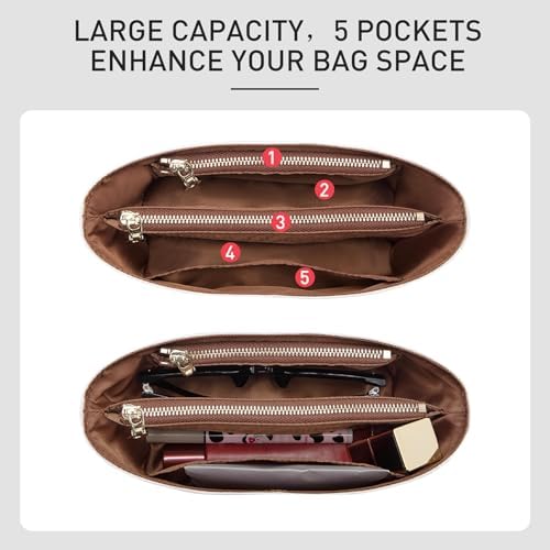 Purse Organizer Insert Compatible - Image 3