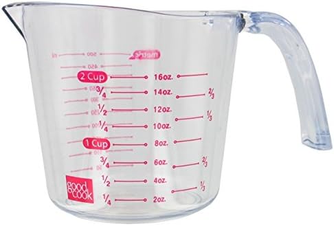 GoodCook Everyday 2-Cup Measuring Cup Liquid Measuring by GoodCook