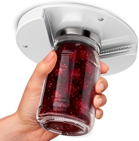 Delfori Under Cabinet Lid Jar Opener by Delfori