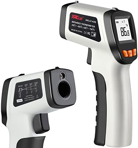 Infrared Thermometer, Laser Temperature Gun by XRCLIF