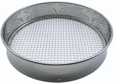 Soil Sifter Set with 3 Sieve Meshes - Image 2