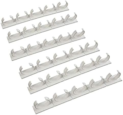 Crazy Chef Spice Clips 30 ct Spice Clips Gripper Organizer Holds 30 Spice Jars by CrazyChef